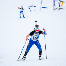 SAMSE N°7,PRÉMANON, FRANCE - MARCH 1: COLINE JEANNEROD of FRA March 1, 2026 in PRÉMANON, France. (Photo by Rodriguez Alexis / @Aleiks_photo)