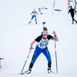 SAMSE N°7,PRÉMANON, FRANCE - MARCH 1: COLINE JEANNEROD of FRA March 1, 2026 in PRÉMANON, France. (Photo by Rodriguez Alexis / @Aleiks_photo)