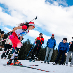 SAMSE N°7,PRÉMANON, FRANCE - MARCH 1: EVA MARCOUX of FRA March 1, 2026 in PRÉMANON, France. (Photo by Rodriguez Alexis / @Aleiks_photo)