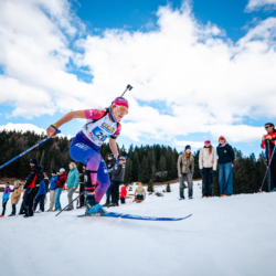 SAMSE N°7,PRÉMANON, FRANCE - MARCH 1: LISE GRANDCLEMENT of FRA March 1, 2026 in PRÉMANON, France. (Photo by Rodriguez Alexis / @Aleiks_photo)