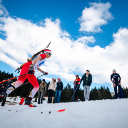 SAMSE N°7,PRÉMANON, FRANCE - MARCH 1: ZELIE PIC of FRA March 1, 2026 in PRÉMANON, France. (Photo by Rodriguez Alexis / @Aleiks_photo)