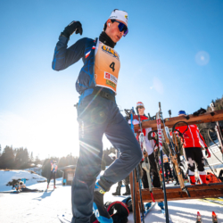 SAMSE N°7,PRÉMANON, FRANCE - MARCH 1: ANTONIN GUY of FRA March 1, 2026 in PRÉMANON, France. (Photo by Rodriguez Alexis / @Aleiks_photo)