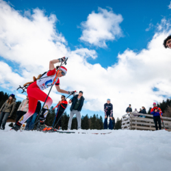 SAMSE N°7,PRÉMANON, FRANCE - MARCH 1: ZELIE PIC of FRA March 1, 2026 in PRÉMANON, France. (Photo by Rodriguez Alexis / @Aleiks_photo)