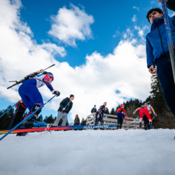 SAMSE N°7,PRÉMANON, FRANCE - MARCH 1: MARGOT JACKIW of FRA March 1, 2026 in PRÉMANON, France. (Photo by Rodriguez Alexis / @Aleiks_photo)