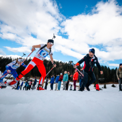 SAMSE N°7,PRÉMANON, FRANCE - MARCH 1: TAINA BUISSON of FRA March 1, 2026 in PRÉMANON, France. (Photo by Rodriguez Alexis / @Aleiks_photo)