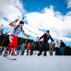 SAMSE N°7,PRÉMANON, FRANCE - MARCH 1: TAINA BUISSON of FRA March 1, 2026 in PRÉMANON, France. (Photo by Rodriguez Alexis / @Aleiks_photo)