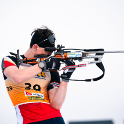 SAMSE N°7,PRÉMANON, FRANCE - FEBRUARY 28: MURRAY JACQUIN of FRA February 28, 2026 in PRÉMANON, France. (Photo by Rodriguez Alexis / @Aleiks_photo)