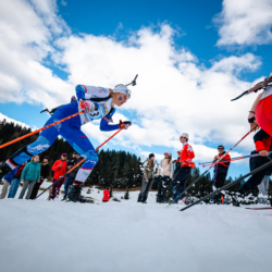 SAMSE N°7,PRÉMANON, FRANCE - MARCH 1: PAULINE LAFOUX of FRA March 1, 2026 in PRÉMANON, France. (Photo by Rodriguez Alexis / @Aleiks_photo)