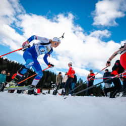 SAMSE N°7,PRÉMANON, FRANCE - MARCH 1: PAULINE LAFOUX of FRA March 1, 2026 in PRÉMANON, France. (Photo by Rodriguez Alexis / @Aleiks_photo)