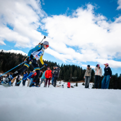 SAMSE N°7,PRÉMANON, FRANCE - MARCH 1: LINA KARLESKIND of FRA March 1, 2026 in PRÉMANON, France. (Photo by Rodriguez Alexis / @Aleiks_photo)