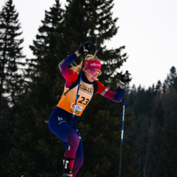 SAMSE N°7,PRÉMANON, FRANCE - FEBRUARY 28: ELSA BOUILLET of FRA February 28, 2026 in PRÉMANON, France. (Photo by Rodriguez Alexis / @Aleiks_photo)