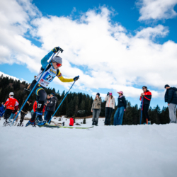 SAMSE N°7,PRÉMANON, FRANCE - MARCH 1: LINA KARLESKIND of FRA March 1, 2026 in PRÉMANON, France. (Photo by Rodriguez Alexis / @Aleiks_photo)