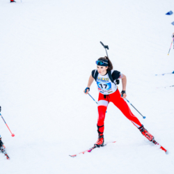 SAMSE N°7,PRÉMANON, FRANCE - MARCH 1: ZOE BRAY of FRA March 1, 2026 in PRÉMANON, France. (Photo by Rodriguez Alexis / @Aleiks_photo)
