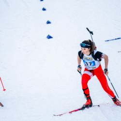 SAMSE N°7,PRÉMANON, FRANCE - MARCH 1: ZOE BRAY of FRA March 1, 2026 in PRÉMANON, France. (Photo by Rodriguez Alexis / @Aleiks_photo)