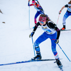SAMSE N°7,PRÉMANON, FRANCE - MARCH 1: AUGUSTINE ARSON of FRA March 1, 2026 in PRÉMANON, France. (Photo by Rodriguez Alexis / @Aleiks_photo)