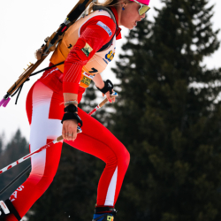 SAMSE N°7,PRÉMANON, FRANCE - FEBRUARY 28: LILI FEHR of FRA February 28, 2026 in PRÉMANON, France. (Photo by Rodriguez Alexis / @Aleiks_photo)