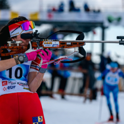 SAMSE N°7,PRÉMANON, FRANCE - MARCH 1: EVA MARCOUX of FRA March 1, 2026 in PRÉMANON, France. (Photo by Rodriguez Alexis / @Aleiks_photo)