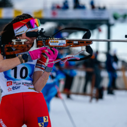 SAMSE N°7,PRÉMANON, FRANCE - MARCH 1: EVA MARCOUX of FRA March 1, 2026 in PRÉMANON, France. (Photo by Rodriguez Alexis / @Aleiks_photo)
