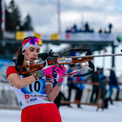 SAMSE N°7,PRÉMANON, FRANCE - MARCH 1: EVA MARCOUX of FRA March 1, 2026 in PRÉMANON, France. (Photo by Rodriguez Alexis / @Aleiks_photo)