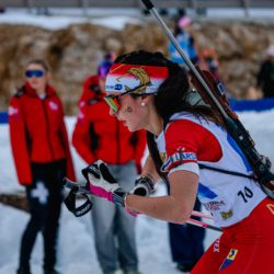 SAMSE N°7,PRÉMANON, FRANCE - MARCH 1: EVA MARCOUX of FRA March 1, 2026 in PRÉMANON, France. (Photo by Rodriguez Alexis / @Aleiks_photo)