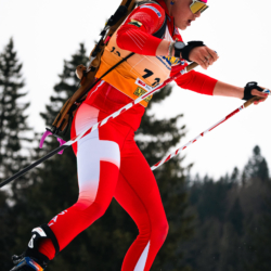 SAMSE N°7,PRÉMANON, FRANCE - FEBRUARY 28: LILI FEHR of FRA February 28, 2026 in PRÉMANON, France. (Photo by Rodriguez Alexis / @Aleiks_photo)