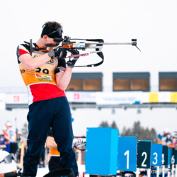 SAMSE N°7,PRÉMANON, FRANCE - FEBRUARY 28: MURRAY JACQUIN of FRA February 28, 2026 in PRÉMANON, France. (Photo by Rodriguez Alexis / @Aleiks_photo)