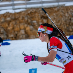 SAMSE N°7,PRÉMANON, FRANCE - MARCH 1: EVA MARCOUX of FRA March 1, 2026 in PRÉMANON, France. (Photo by Rodriguez Alexis / @Aleiks_photo)