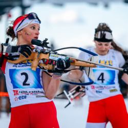 SAMSE N°7,PRÉMANON, FRANCE - MARCH 1: ZELIE PIC of FRA March 1, 2026 in PRÉMANON, France. (Photo by Rodriguez Alexis / @Aleiks_photo)
