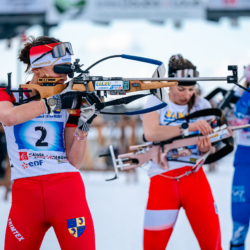 SAMSE N°7,PRÉMANON, FRANCE - MARCH 1: ZELIE PIC of FRA March 1, 2026 in PRÉMANON, France. (Photo by Rodriguez Alexis / @Aleiks_photo)