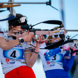 SAMSE N°7,PRÉMANON, FRANCE - MARCH 1: TAINA BUISSON of FRA March 1, 2026 in PRÉMANON, France. (Photo by Rodriguez Alexis / @Aleiks_photo)