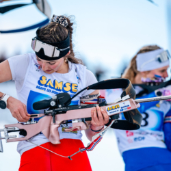 SAMSE N°7,PRÉMANON, FRANCE - MARCH 1: TAINA BUISSON of FRA March 1, 2026 in PRÉMANON, France. (Photo by Rodriguez Alexis / @Aleiks_photo)
