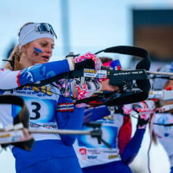 SAMSE N°7,PRÉMANON, FRANCE - MARCH 1: PAULINE LAFOUX of FRA March 1, 2026 in PRÉMANON, France. (Photo by Rodriguez Alexis / @Aleiks_photo)