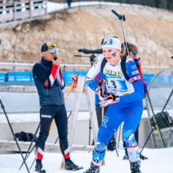 SAMSE N°7,PRÉMANON, FRANCE - MARCH 1: PAULINE LAFOUX of FRA March 1, 2026 in PRÉMANON, France. (Photo by Rodriguez Alexis / @Aleiks_photo)