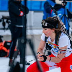 SAMSE N°7,PRÉMANON, FRANCE - MARCH 1: TAINA BUISSON of FRA March 1, 2026 in PRÉMANON, France. (Photo by Rodriguez Alexis / @Aleiks_photo)