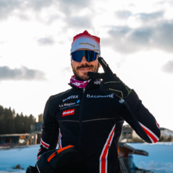 SAMSE N°7,PRÉMANON, FRANCE - MARCH 1: ADRIEN BAYLAC of FRA March 1, 2026 in PRÉMANON, France. (Photo by Rodriguez Alexis / @Aleiks_photo)