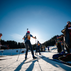 SAMSE N°7,PRÉMANON, FRANCE - MARCH 1: NOE SEIGNEUR of FRA March 1, 2026 in PRÉMANON, France. (Photo by Rodriguez Alexis / @Aleiks_photo)