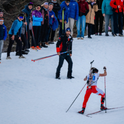 SAMSE N°7,PRÉMANON, FRANCE - MARCH 1: TAINA BUISSON of FRA March 1, 2026 in PRÉMANON, France. (Photo by Rodriguez Alexis / @Aleiks_photo)