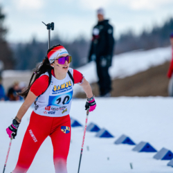 SAMSE N°7,PRÉMANON, FRANCE - MARCH 1: EVA MARCOUX of FRA March 1, 2026 in PRÉMANON, France. (Photo by Rodriguez Alexis / @Aleiks_photo)