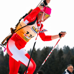 SAMSE N°7,PRÉMANON, FRANCE - FEBRUARY 28: LILI FEHR of FRA February 28, 2026 in PRÉMANON, France. (Photo by Rodriguez Alexis / @Aleiks_photo)