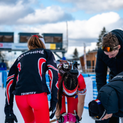 SAMSE N°7,PRÉMANON, FRANCE - MARCH 1: EVA MARCOUX of FRA March 1, 2026 in PRÉMANON, France. (Photo by Rodriguez Alexis / @Aleiks_photo)