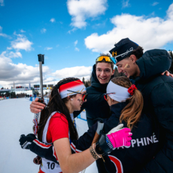SAMSE N°7,PRÉMANON, FRANCE - MARCH 1: EVA MARCOUX of FRA March 1, 2026 in PRÉMANON, France. (Photo by Rodriguez Alexis / @Aleiks_photo)