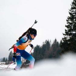 SAMSE N°7,PRÉMANON, FRANCE - FEBRUARY 28: CLEMENCE LEPOURIEL of FRA February 28, 2026 in PRÉMANON, France. (Photo by Rodriguez Alexis / @Aleiks_photo)