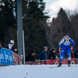 SAMSE N°7,PRÉMANON, FRANCE - MARCH 1: PAULINE LAFOUX of FRA March 1, 2026 in PRÉMANON, France. (Photo by Rodriguez Alexis / @Aleiks_photo)