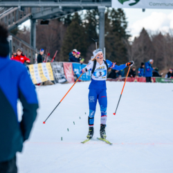 SAMSE N°7,PRÉMANON, FRANCE - MARCH 1: PAULINE LAFOUX of FRA March 1, 2026 in PRÉMANON, France. (Photo by Rodriguez Alexis / @Aleiks_photo)