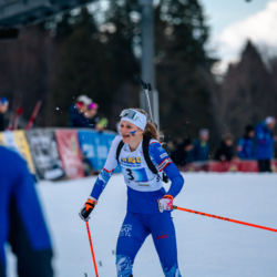 SAMSE N°7,PRÉMANON, FRANCE - MARCH 1: PAULINE LAFOUX of FRA March 1, 2026 in PRÉMANON, France. (Photo by Rodriguez Alexis / @Aleiks_photo)