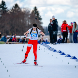 SAMSE N°7,PRÉMANON, FRANCE - MARCH 1: TAINA BUISSON of FRA March 1, 2026 in PRÉMANON, France. (Photo by Rodriguez Alexis / @Aleiks_photo)