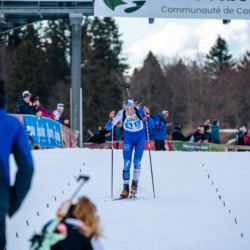 SAMSE N°7,PRÉMANON, FRANCE - MARCH 1: JEANNE BOUVIER of FRA March 1, 2026 in PRÉMANON, France. (Photo by Rodriguez Alexis / @Aleiks_photo)