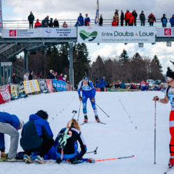 SAMSE N°7,PRÉMANON, FRANCE - MARCH 1: JEANNE BOUVIER of FRA March 1, 2026 in PRÉMANON, France. (Photo by Rodriguez Alexis / @Aleiks_photo)