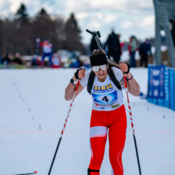 SAMSE N°7,PRÉMANON, FRANCE - MARCH 1: TAINA BUISSON of FRA March 1, 2026 in PRÉMANON, France. (Photo by Rodriguez Alexis / @Aleiks_photo)