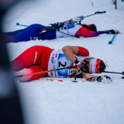 SAMSE N°7,PRÉMANON, FRANCE - MARCH 1: ZELIE PIC of FRA March 1, 2026 in PRÉMANON, France. (Photo by Rodriguez Alexis / @Aleiks_photo)